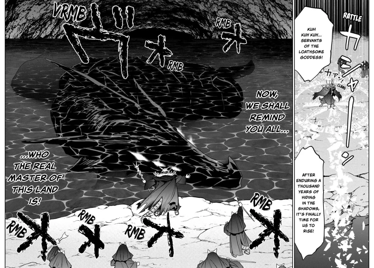 I Got My Wish and Reincarnated as the Villainess (Last Boss)! Chapter 91 page 17 - 