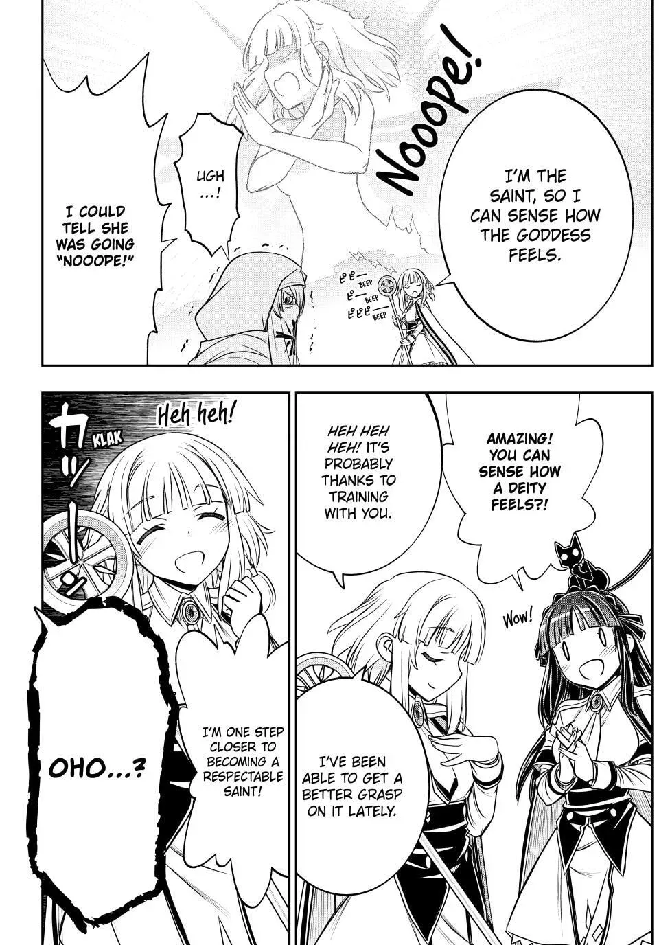 I Got My Wish and Reincarnated as the Villainess (Last Boss)! Chapter 91 page 4 - 