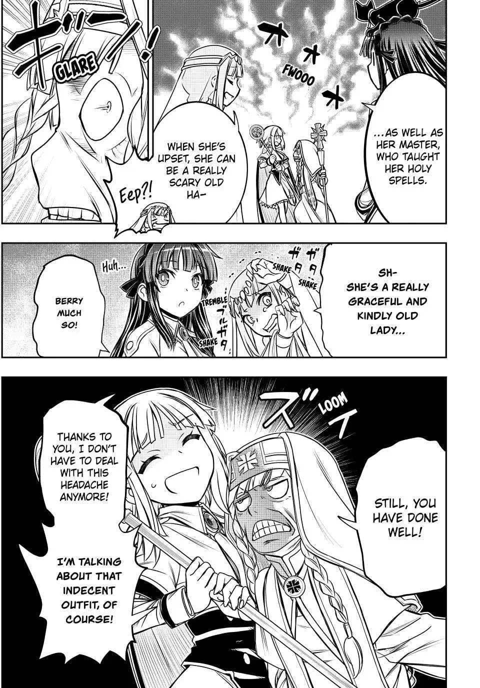 I Got My Wish and Reincarnated as the Villainess (Last Boss)! Chapter 91 page 7 - 