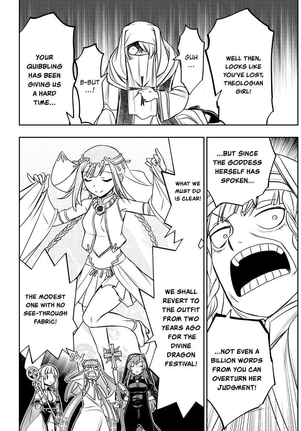 I Got My Wish and Reincarnated as the Villainess (Last Boss)! Chapter 91 page 8 - 
