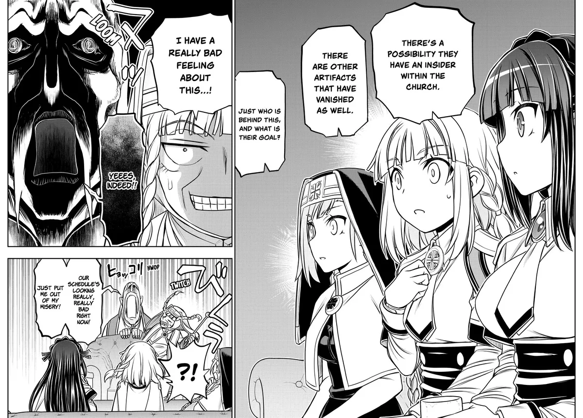 I Got My Wish and Reincarnated as the Villainess (Last Boss)! Chapter 93 page 12 - 