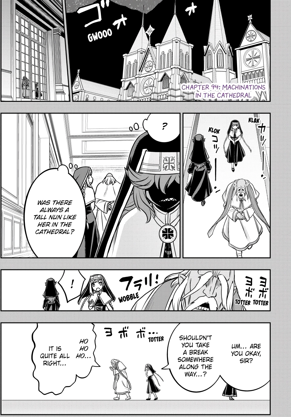 I Got My Wish and Reincarnated as the Villainess (Last Boss)! Chapter 94 page 1 - 