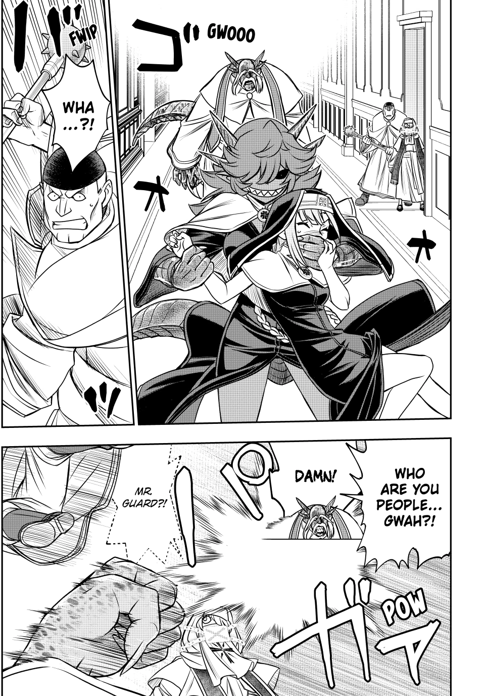 I Got My Wish and Reincarnated as the Villainess (Last Boss)! Chapter 94 page 5 - 