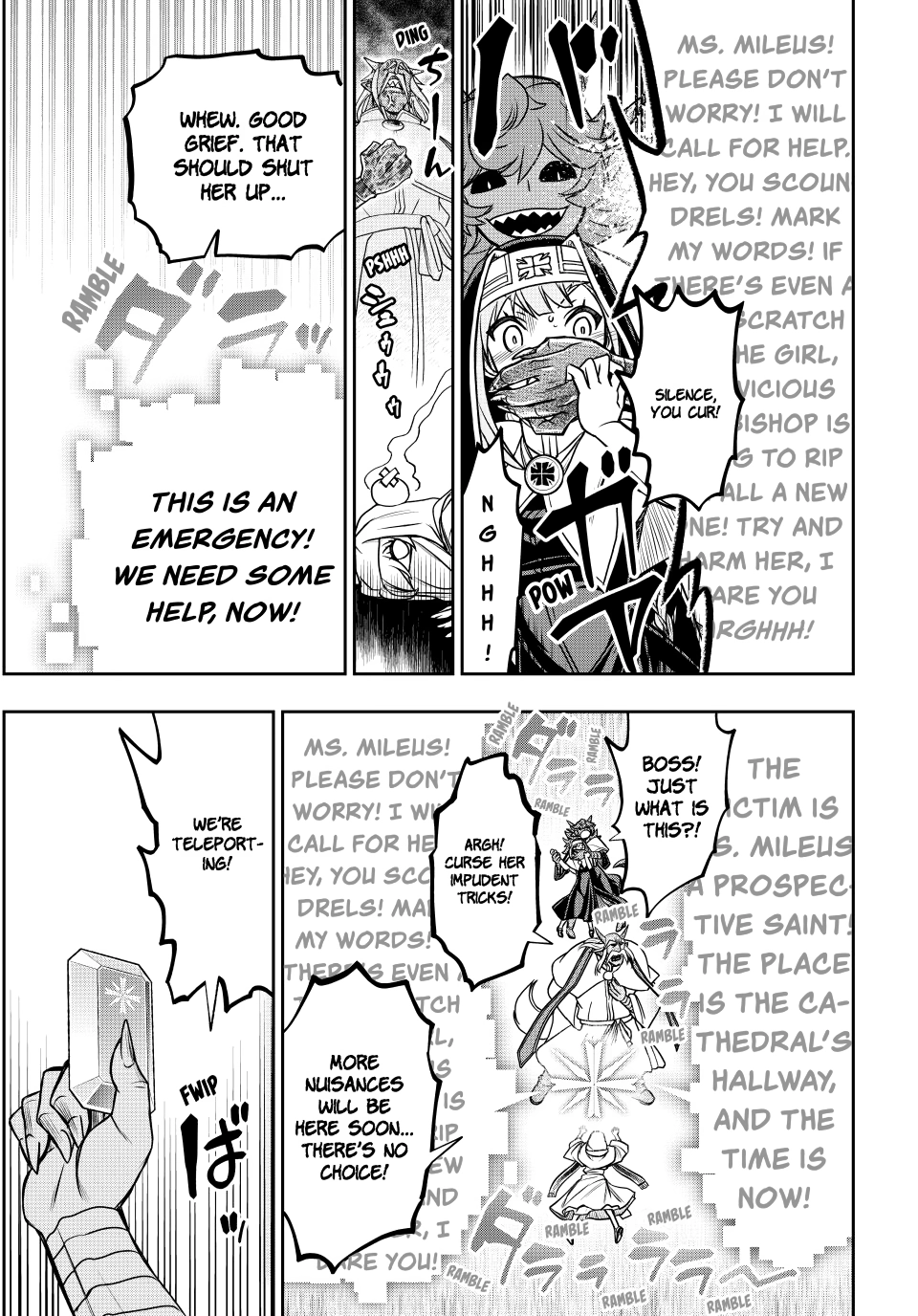 I Got My Wish and Reincarnated as the Villainess (Last Boss)! Chapter 94 page 9 - 