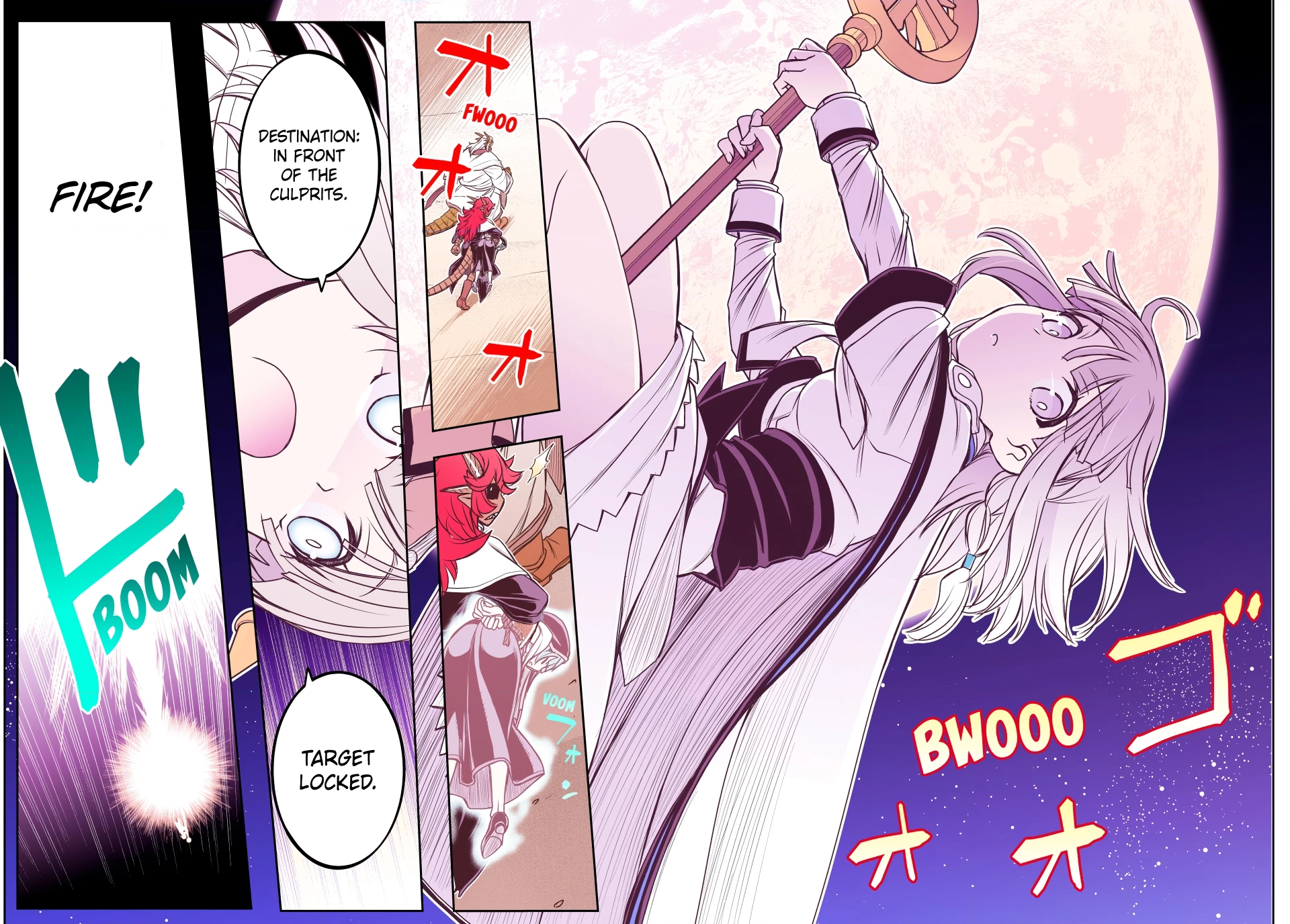 I Got My Wish and Reincarnated as the Villainess (Last Boss)! Chapter 95 page 2 - 