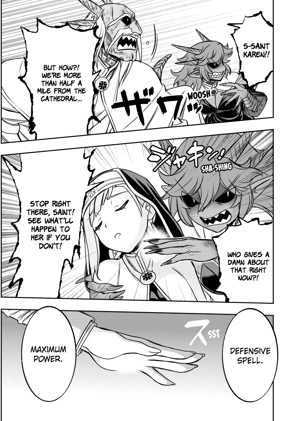 I Got My Wish and Reincarnated as the Villainess (Last Boss)! Chapter 95 page 6 - 