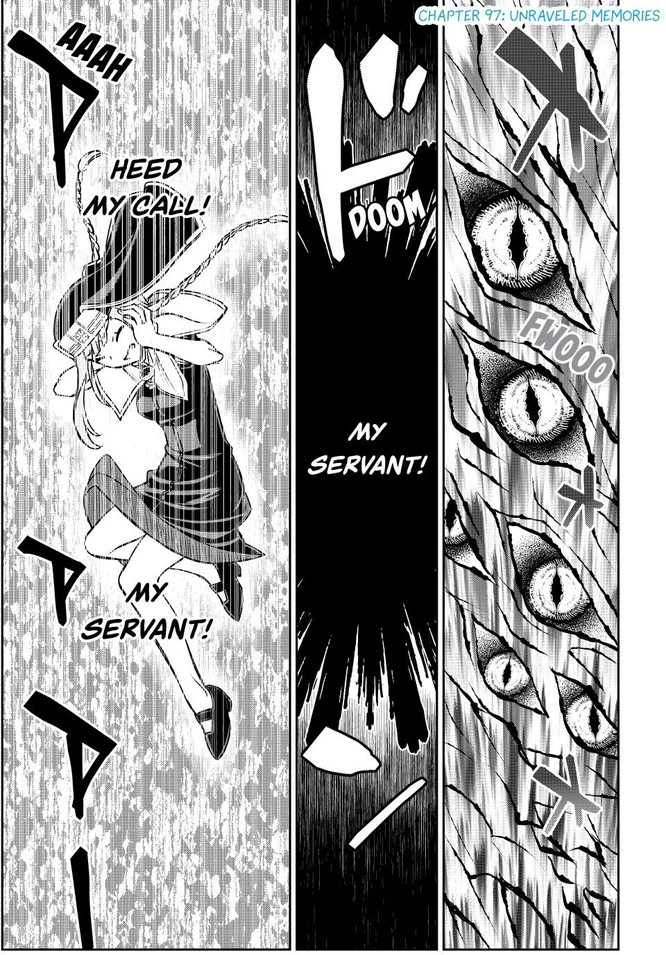 I Got My Wish and Reincarnated as the Villainess (Last Boss)! Chapter 97 page 1 - 