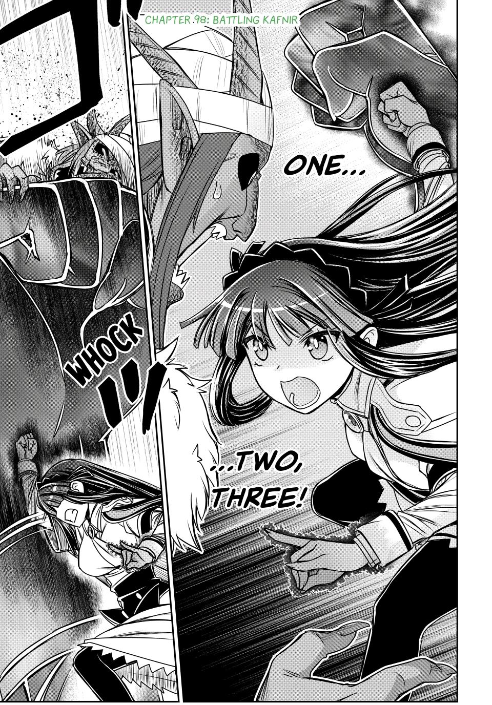 I Got My Wish and Reincarnated as the Villainess (Last Boss)! Chapter 98 page 1 - 