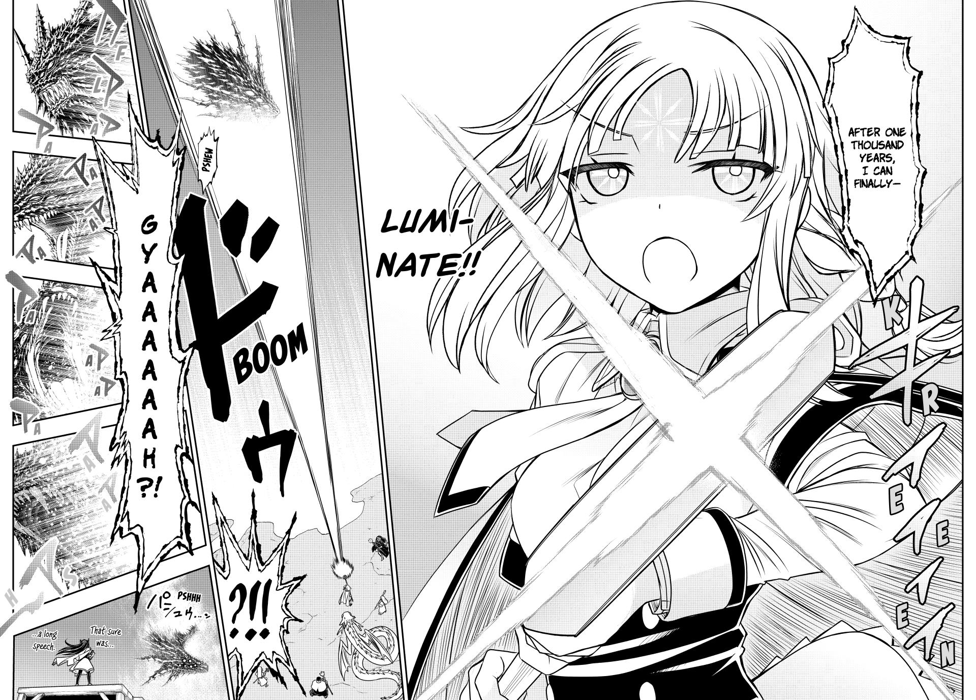 I Got My Wish and Reincarnated as the Villainess (Last Boss)! Chapter 98 page 14 - 