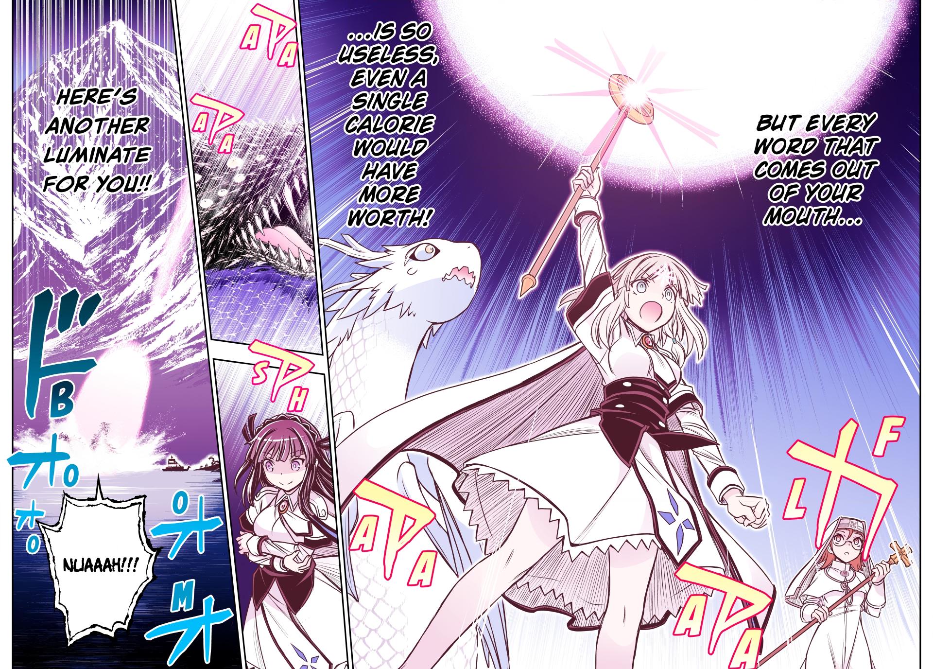 I Got My Wish and Reincarnated as the Villainess (Last Boss)! Chapter 98 page 16 - 