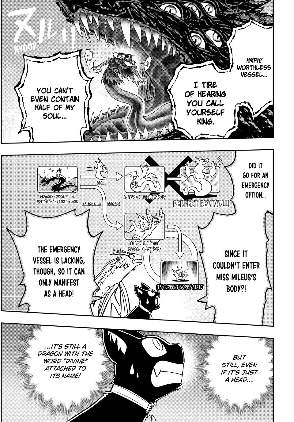 I Got My Wish and Reincarnated as the Villainess (Last Boss)! Chapter 98 page 9 - 
