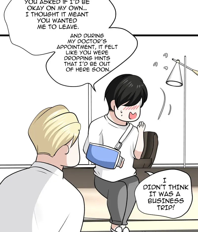 I Got MySelf A Boyfriend?! Chapter 250 page 9 - 