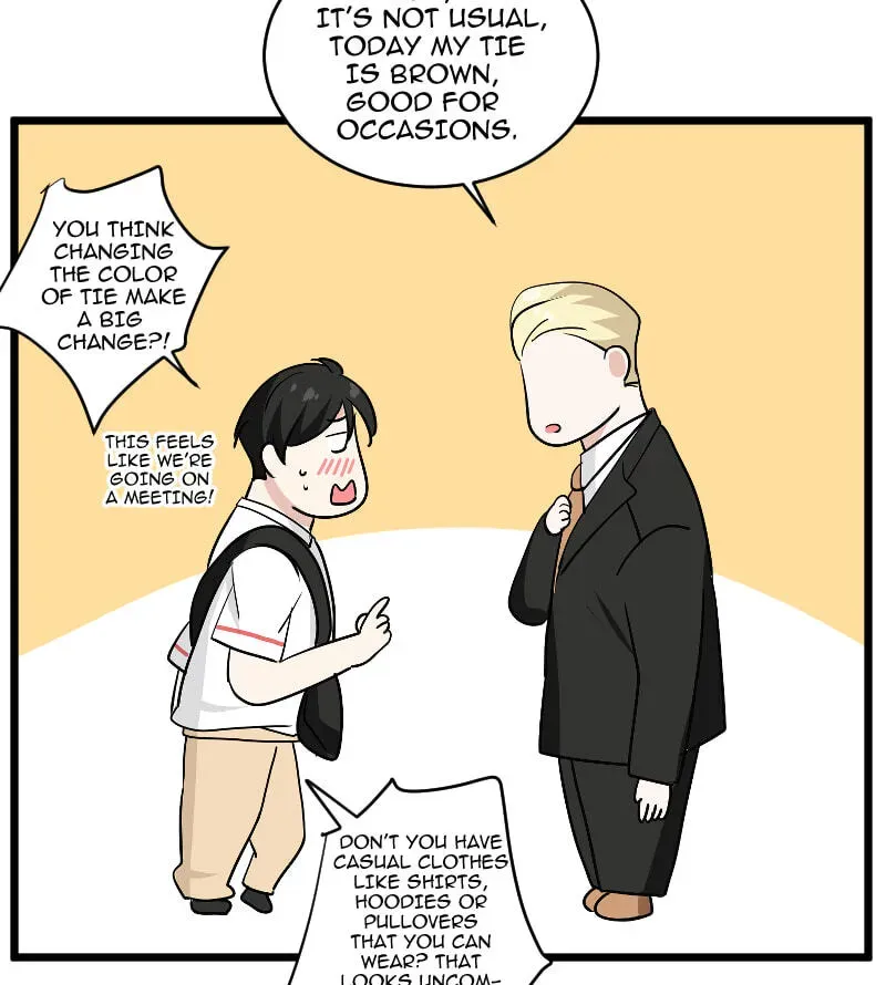 I Got MySelf A Boyfriend?! Chapter 271 page 4 - 