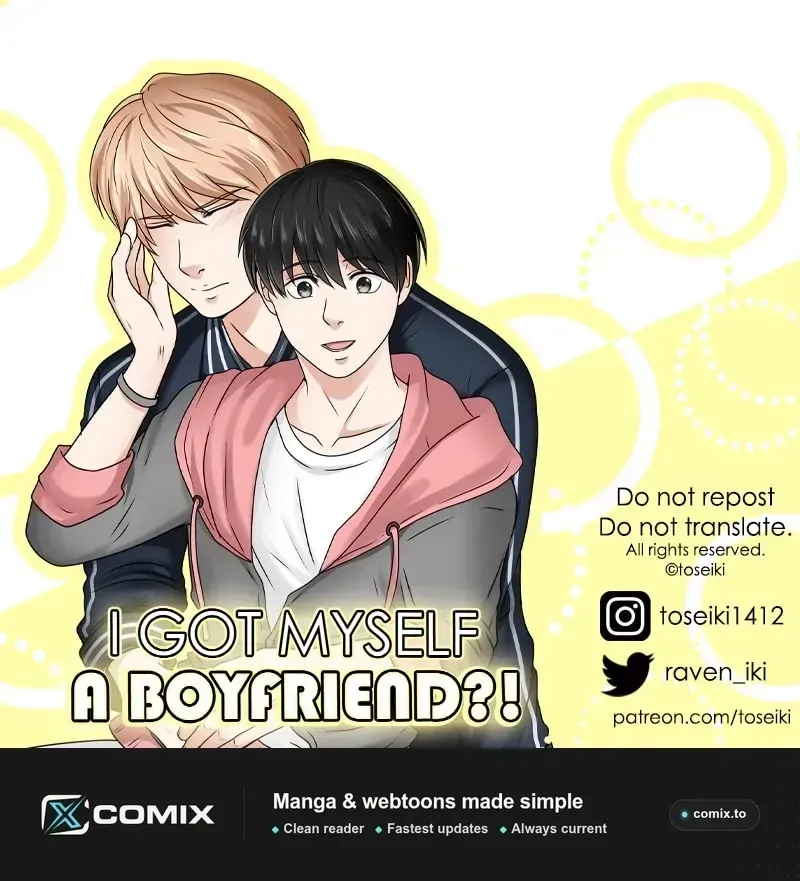 I Got MySelf A Boyfriend?! Chapter 3.9 page 26 - 