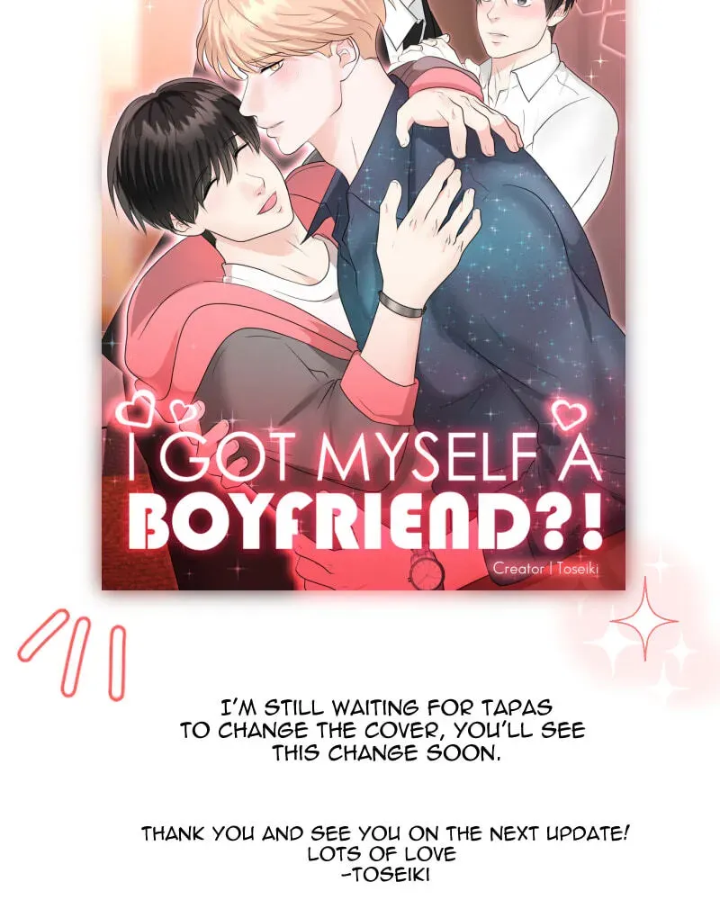 I Got MySelf A Boyfriend?! Chapter 300 page 23 - 