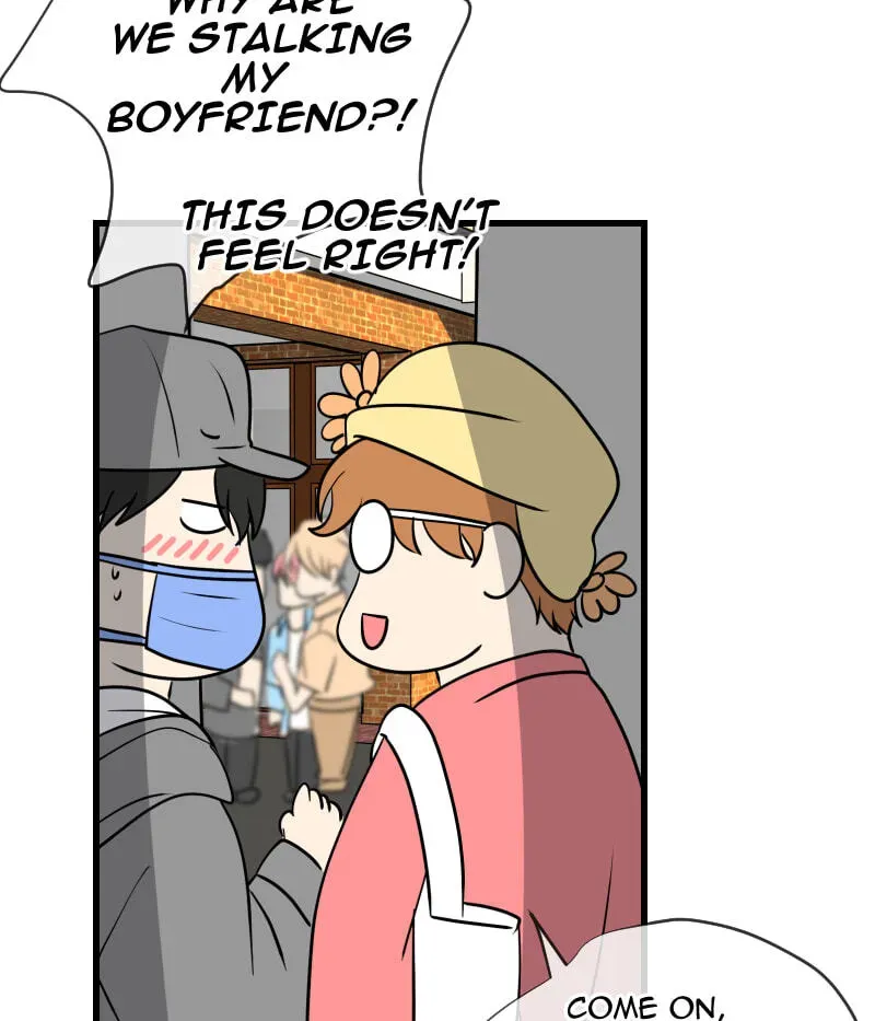 I Got MySelf A Boyfriend?! Chapter 303 page 24 - 