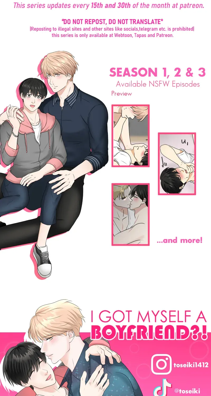 I Got MySelf A Boyfriend?! Chapter 303 page 28 - 