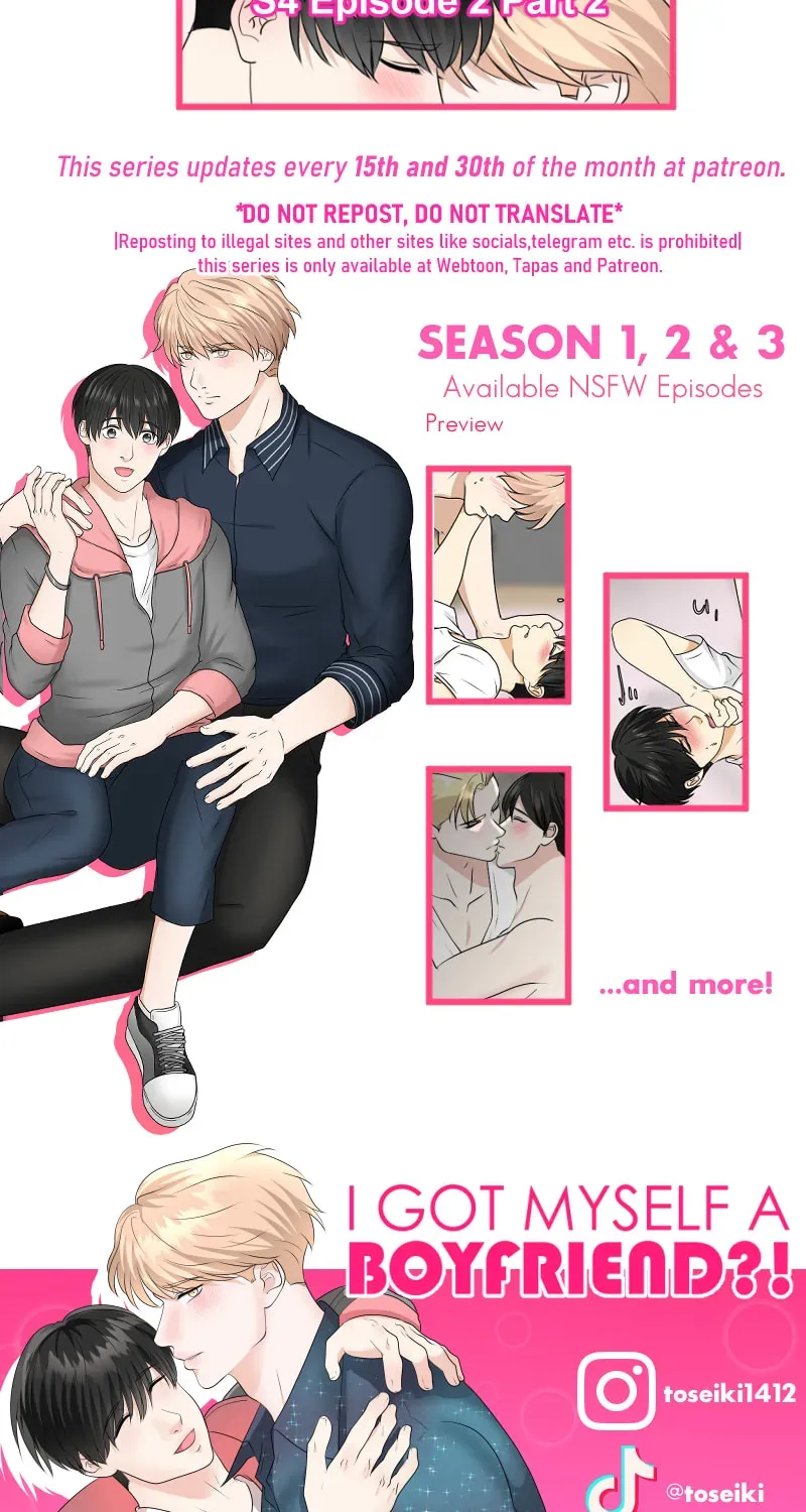 I Got MySelf A Boyfriend?! Chapter 306 page 18 - 