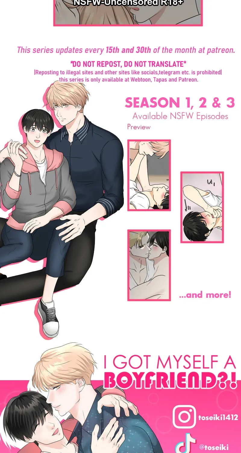 I Got MySelf A Boyfriend?! Chapter 310 page 16 - 