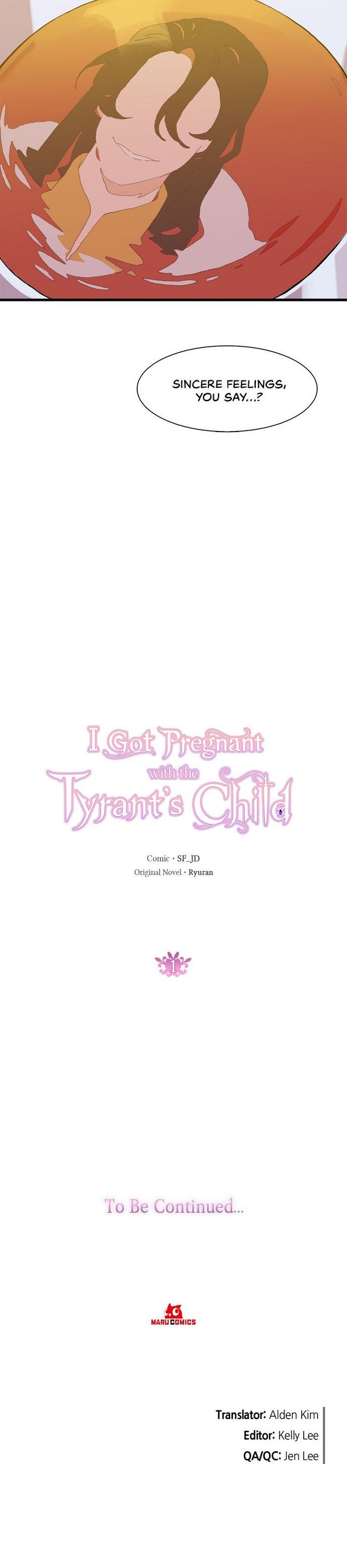 I Got Pregnant withthe Tyrant