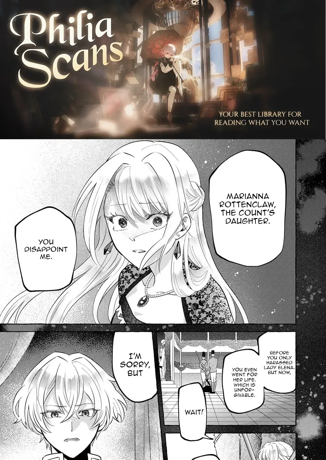 I Got Reincarnated as the Villainess Who Was About to Be Brainwashed, So I Decided to Run Away to Escape My Doom Chapter 1 page 1 - 