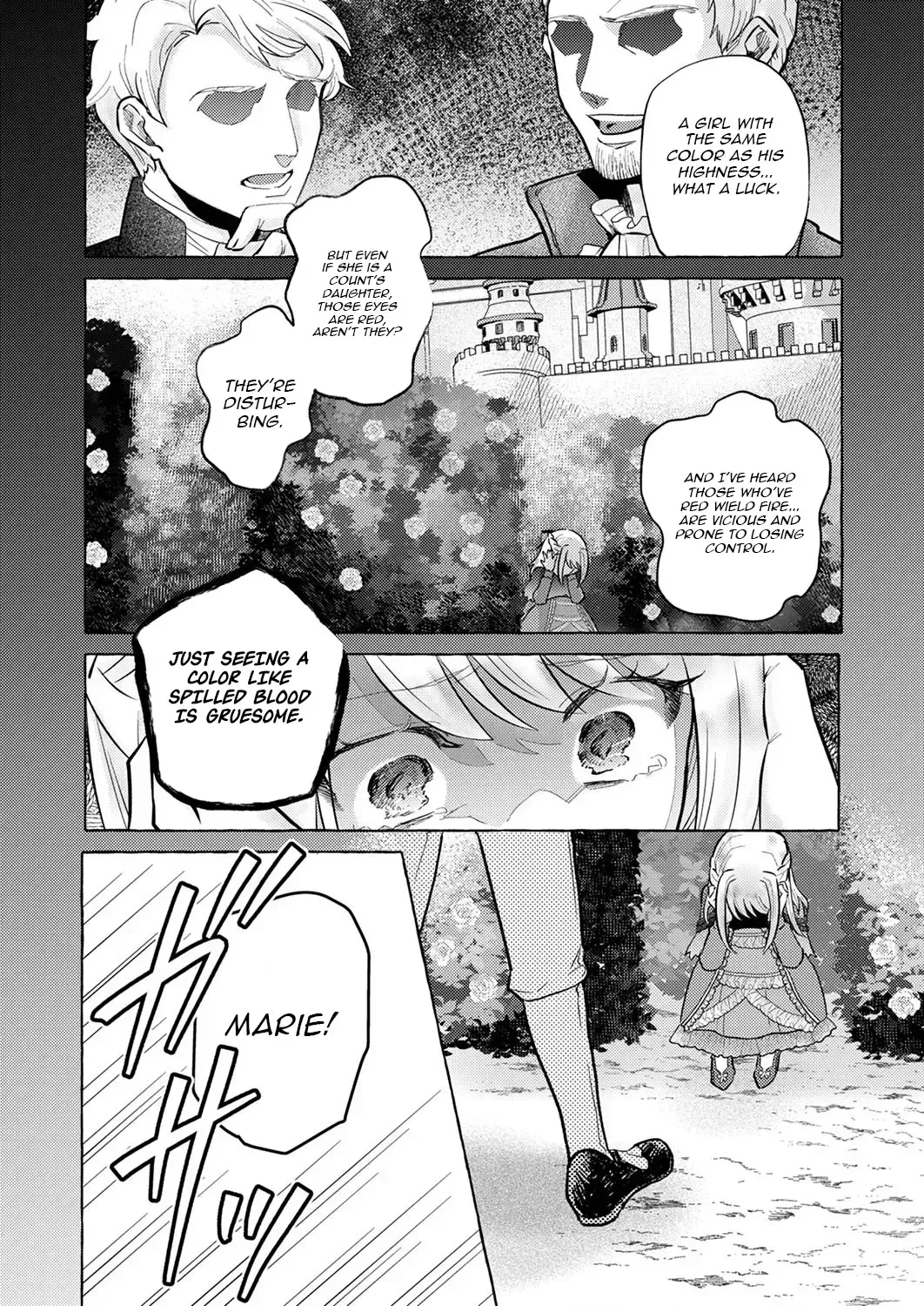 I Got Reincarnated as the Villainess Who Was About to Be Brainwashed, So I Decided to Run Away to Escape My Doom Chapter 1 page 12 - 