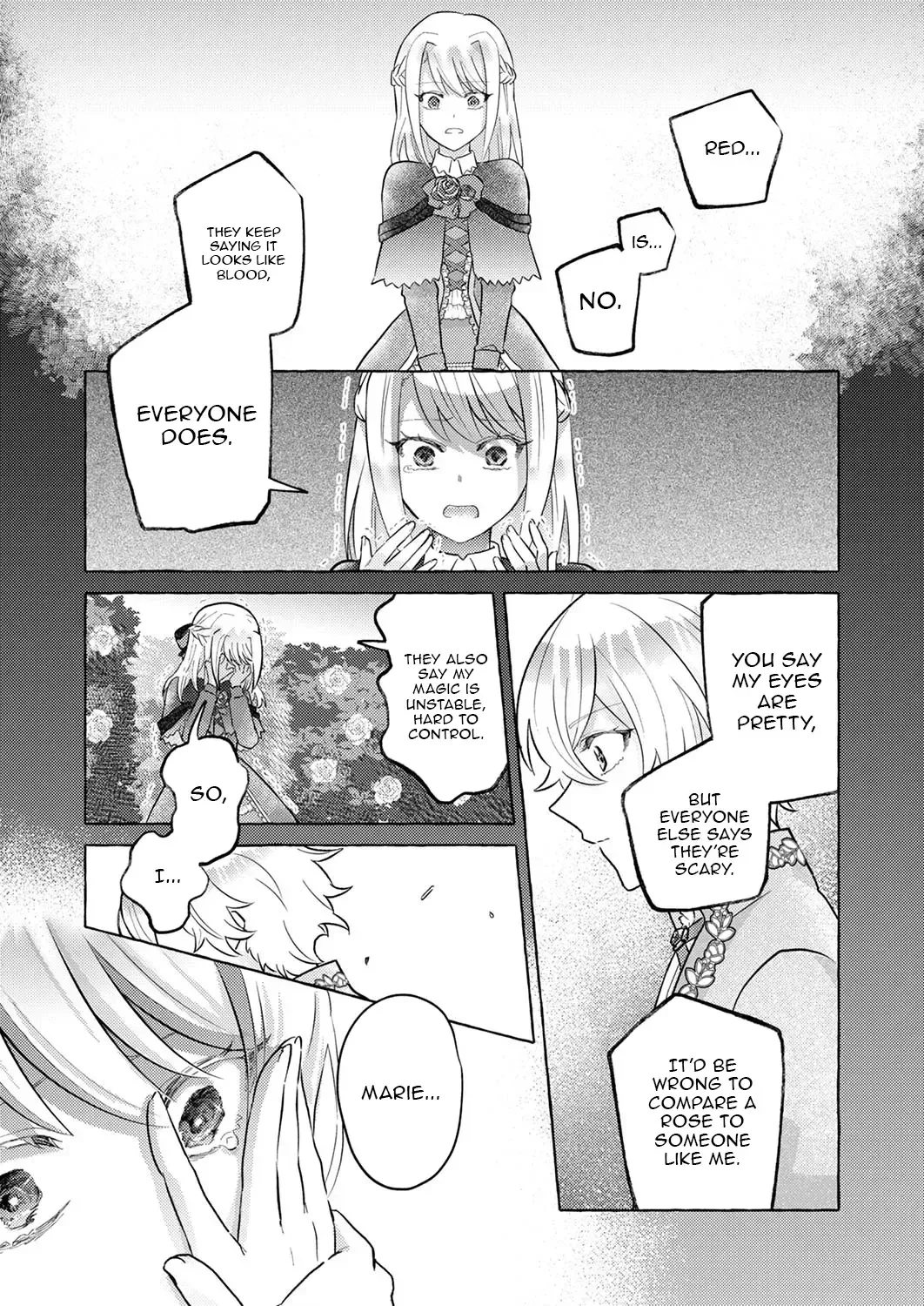 I Got Reincarnated as the Villainess Who Was About to Be Brainwashed, So I Decided to Run Away to Escape My Doom Chapter 1 page 14 - 