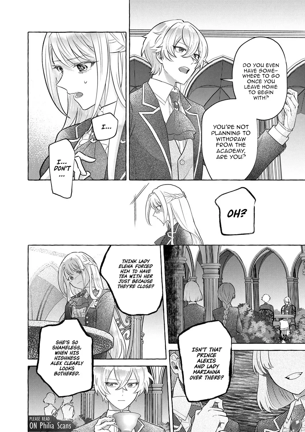 I Got Reincarnated as the Villainess Who Was About to Be Brainwashed, So I Decided to Run Away to Escape My Doom Chapter 1 page 21 - 