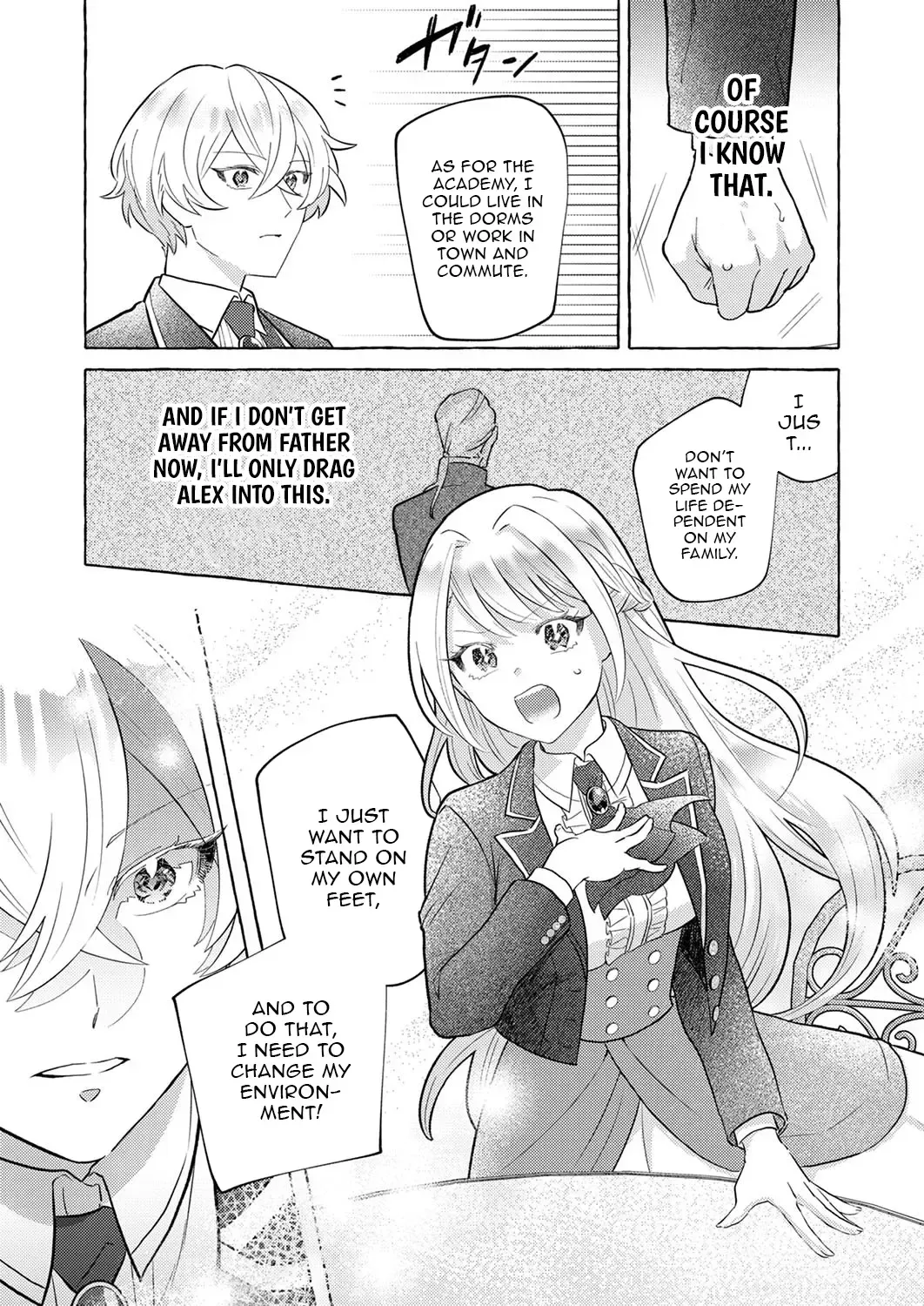 I Got Reincarnated as the Villainess Who Was About to Be Brainwashed, So I Decided to Run Away to Escape My Doom Chapter 1 page 22 - 