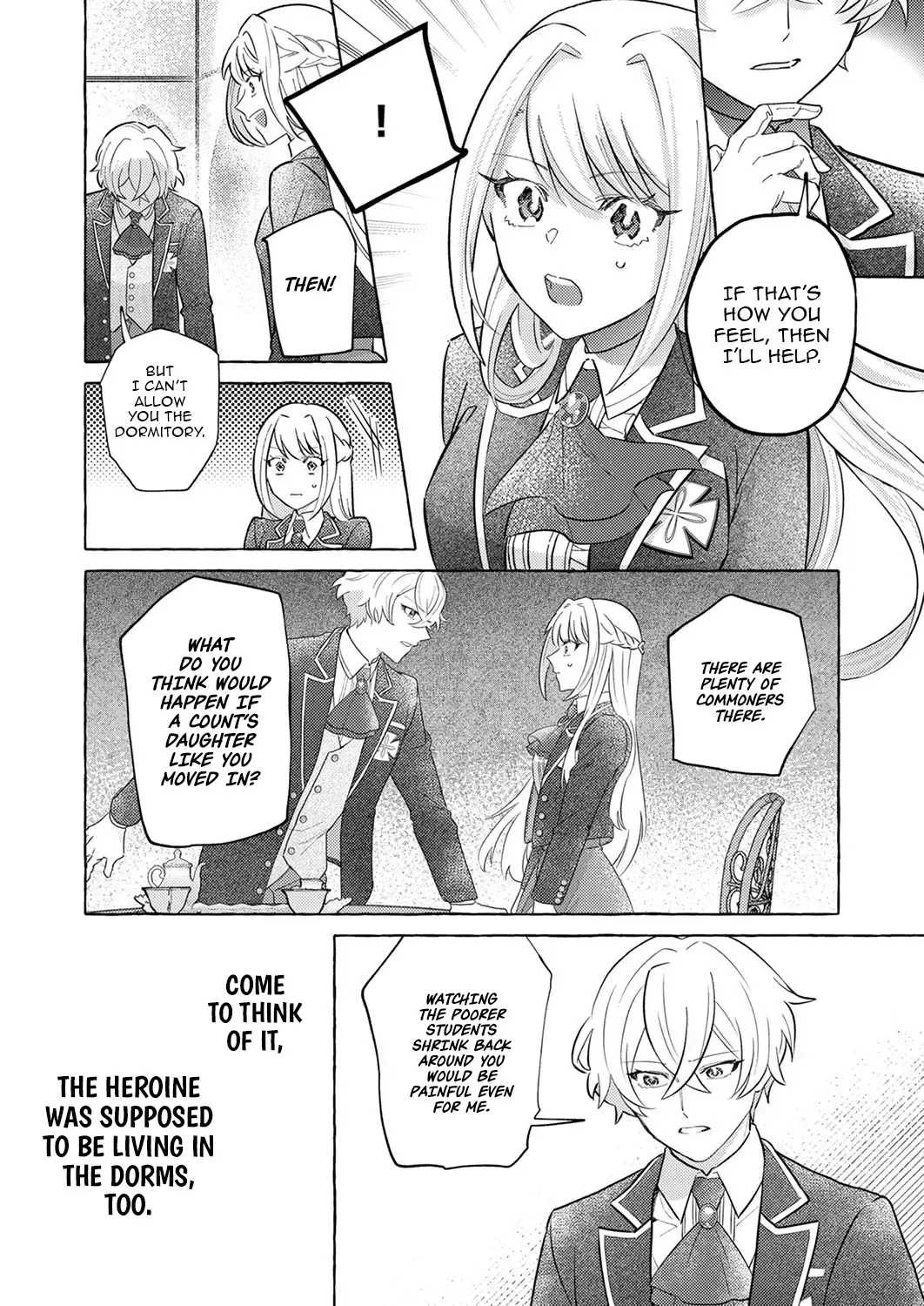 I Got Reincarnated as the Villainess Who Was About to Be Brainwashed, So I Decided to Run Away to Escape My Doom Chapter 1 page 23 - 