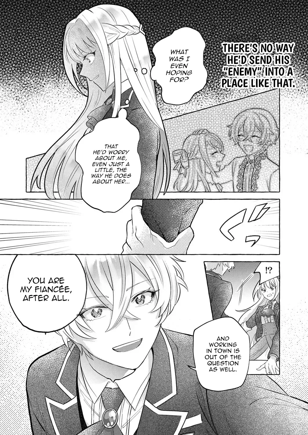 I Got Reincarnated as the Villainess Who Was About to Be Brainwashed, So I Decided to Run Away to Escape My Doom Chapter 1 page 24 - 
