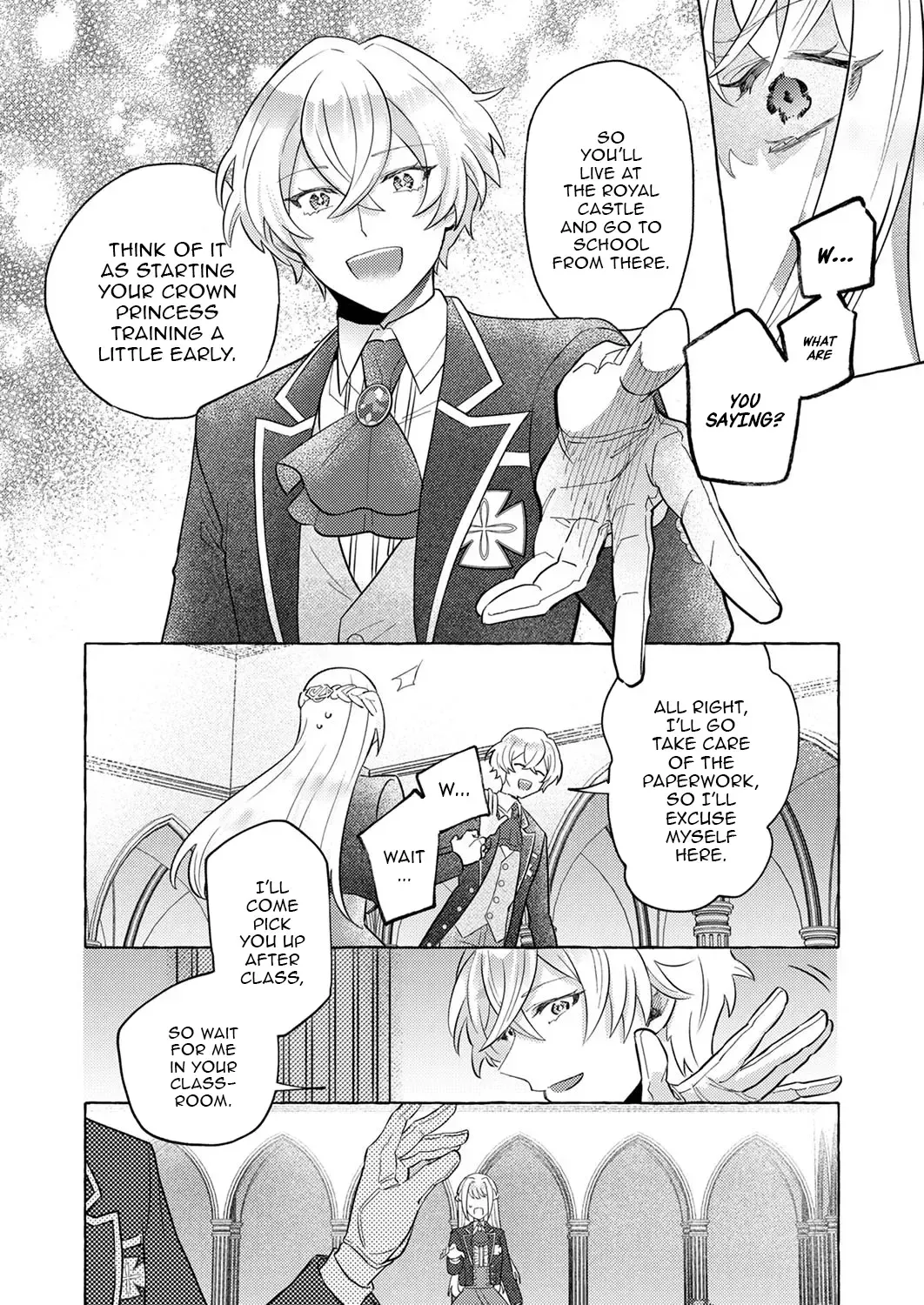 I Got Reincarnated as the Villainess Who Was About to Be Brainwashed, So I Decided to Run Away to Escape My Doom Chapter 1 page 25 - 