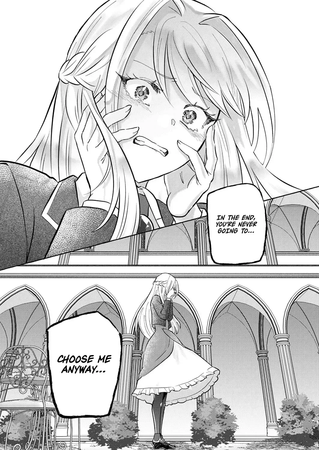 I Got Reincarnated as the Villainess Who Was About to Be Brainwashed, So I Decided to Run Away to Escape My Doom Chapter 1 page 27 - 