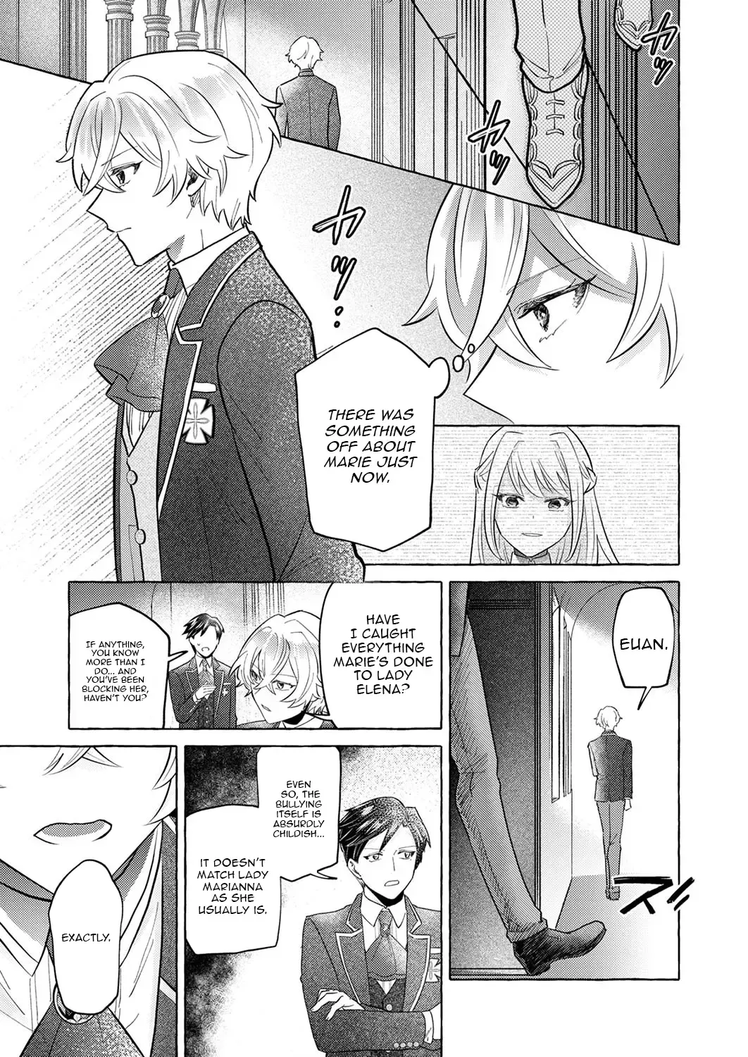I Got Reincarnated as the Villainess Who Was About to Be Brainwashed, So I Decided to Run Away to Escape My Doom Chapter 1 page 28 - 