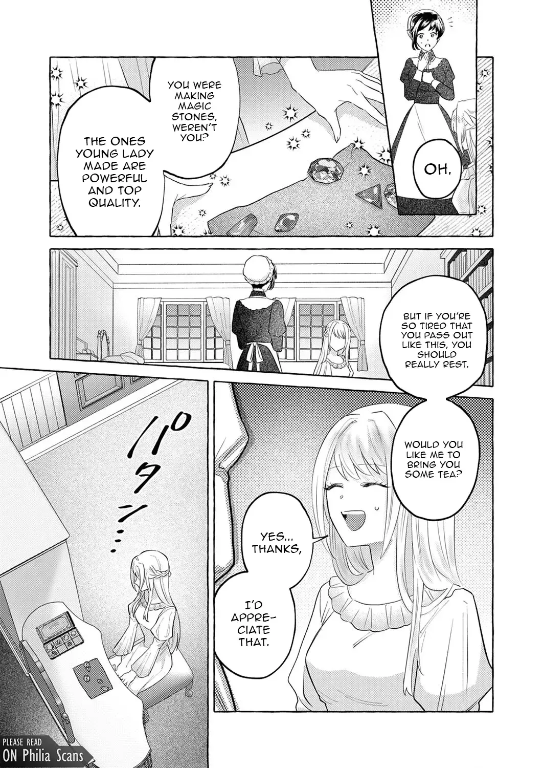 I Got Reincarnated as the Villainess Who Was About to Be Brainwashed, So I Decided to Run Away to Escape My Doom Chapter 1 page 6 - 