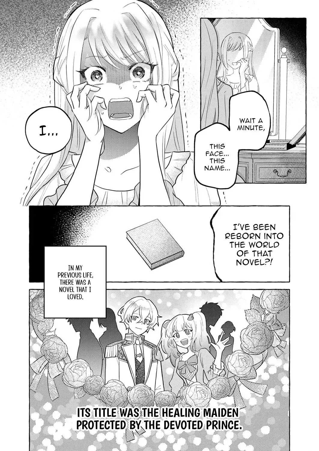 I Got Reincarnated as the Villainess Who Was About to Be Brainwashed, So I Decided to Run Away to Escape My Doom Chapter 1 page 7 - 
