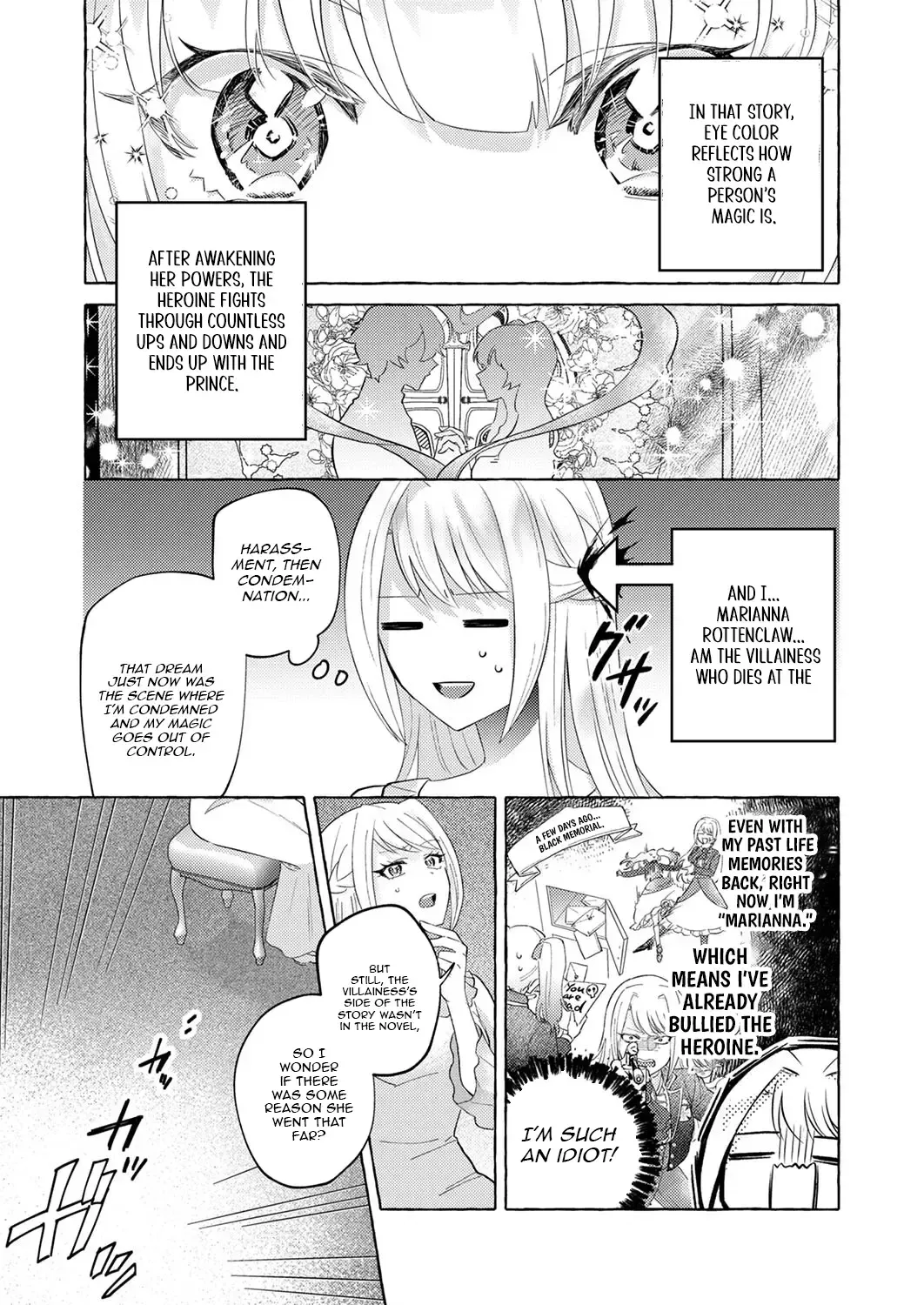 I Got Reincarnated as the Villainess Who Was About to Be Brainwashed, So I Decided to Run Away to Escape My Doom Chapter 1 page 8 - 