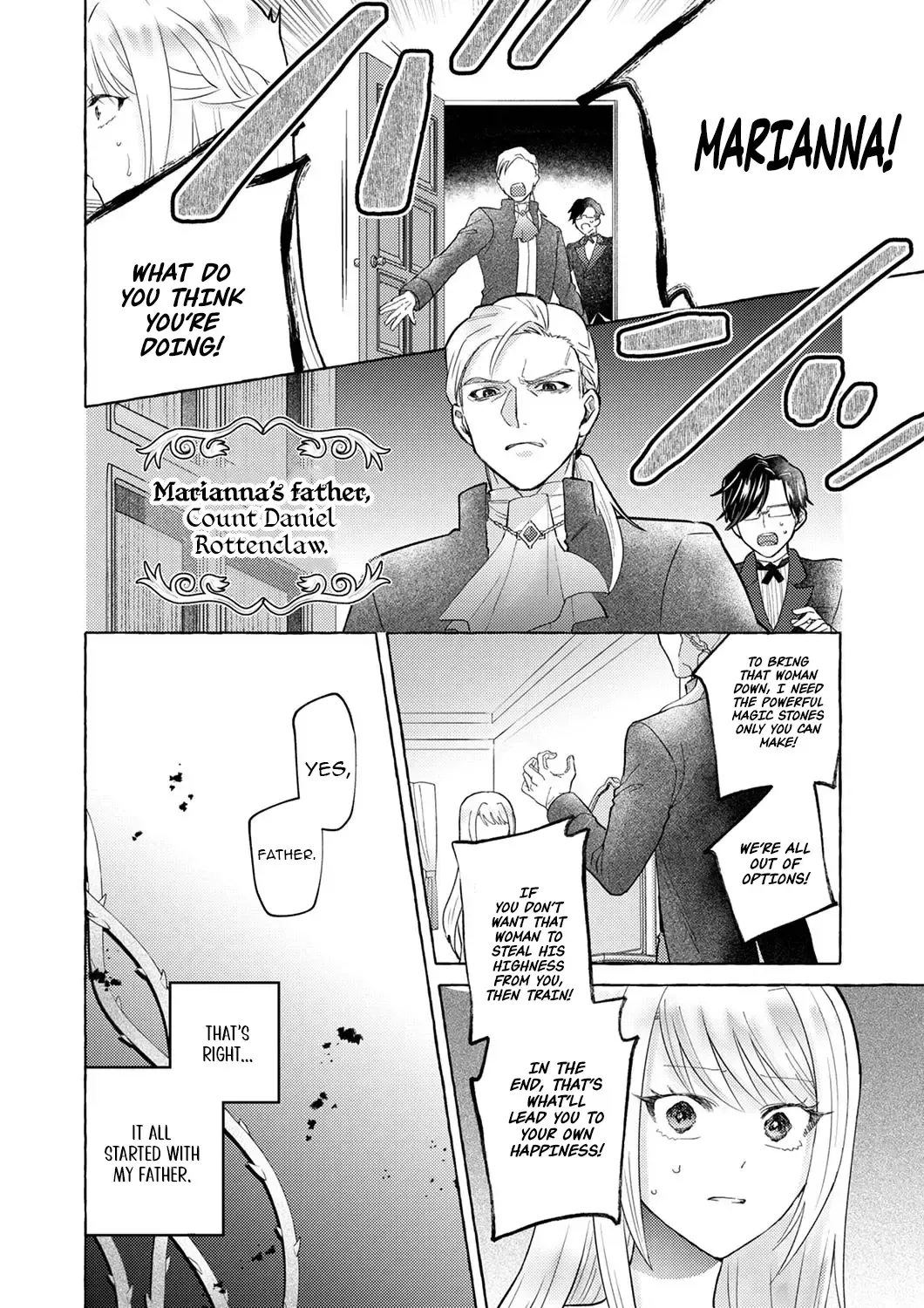 I Got Reincarnated as the Villainess Who Was About to Be Brainwashed, So I Decided to Run Away to Escape My Doom Chapter 1 page 9 - 