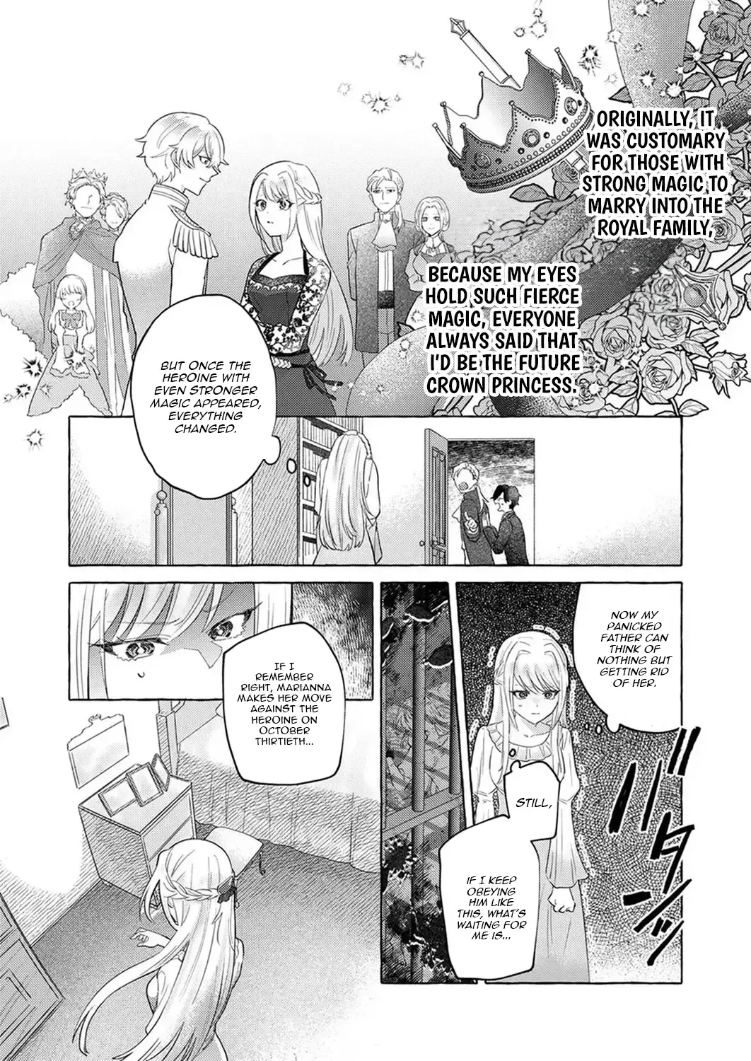 I Got Reincarnated as the Villainess Who Was About to Be Brainwashed, So I Decided to Run Away to Escape My Doom Chapter 1 page 10 - 