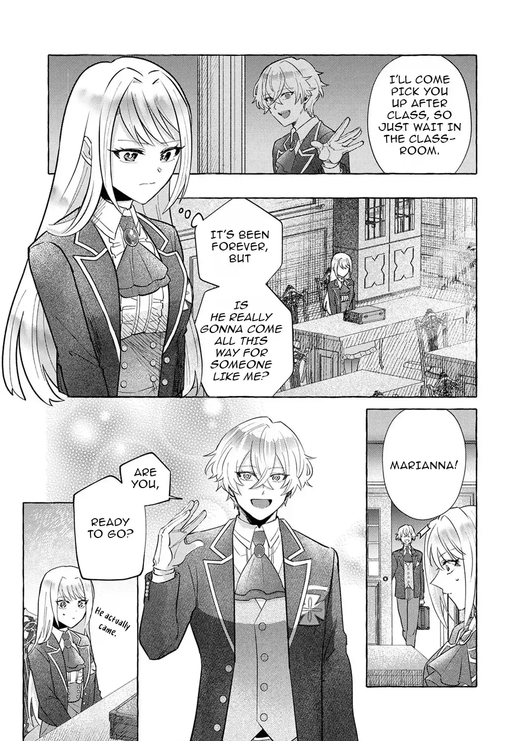 I Got Reincarnated as the Villainess Who Was About to Be Brainwashed, So I Decided to Run Away to Escape My Doom Chapter 2 page 2 - 