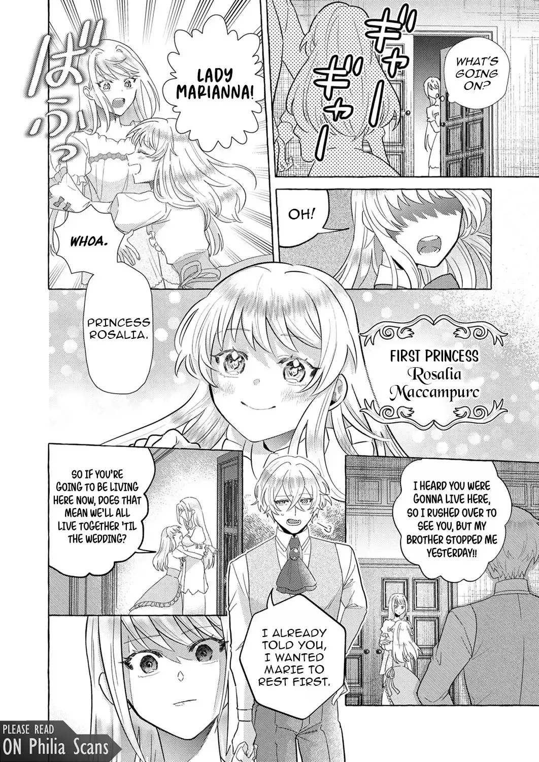 I Got Reincarnated as the Villainess Who Was About to Be Brainwashed, So I Decided to Run Away to Escape My Doom Chapter 2 page 12 - 
