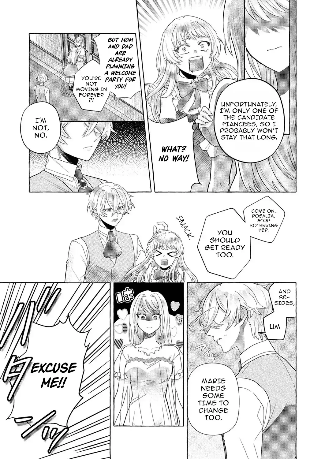 I Got Reincarnated as the Villainess Who Was About to Be Brainwashed, So I Decided to Run Away to Escape My Doom Chapter 2 page 13 - 