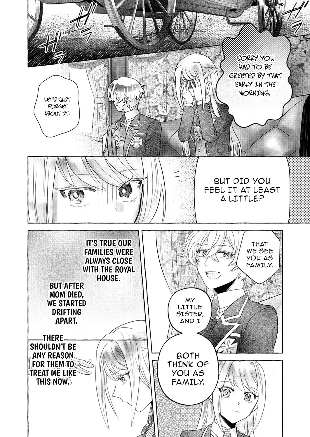 I Got Reincarnated as the Villainess Who Was About to Be Brainwashed, So I Decided to Run Away to Escape My Doom Chapter 2 page 14 - 