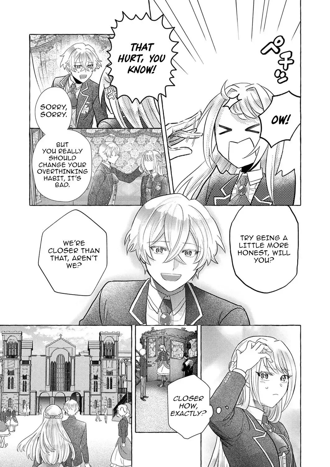 I Got Reincarnated as the Villainess Who Was About to Be Brainwashed, So I Decided to Run Away to Escape My Doom Chapter 2 page 15 - 