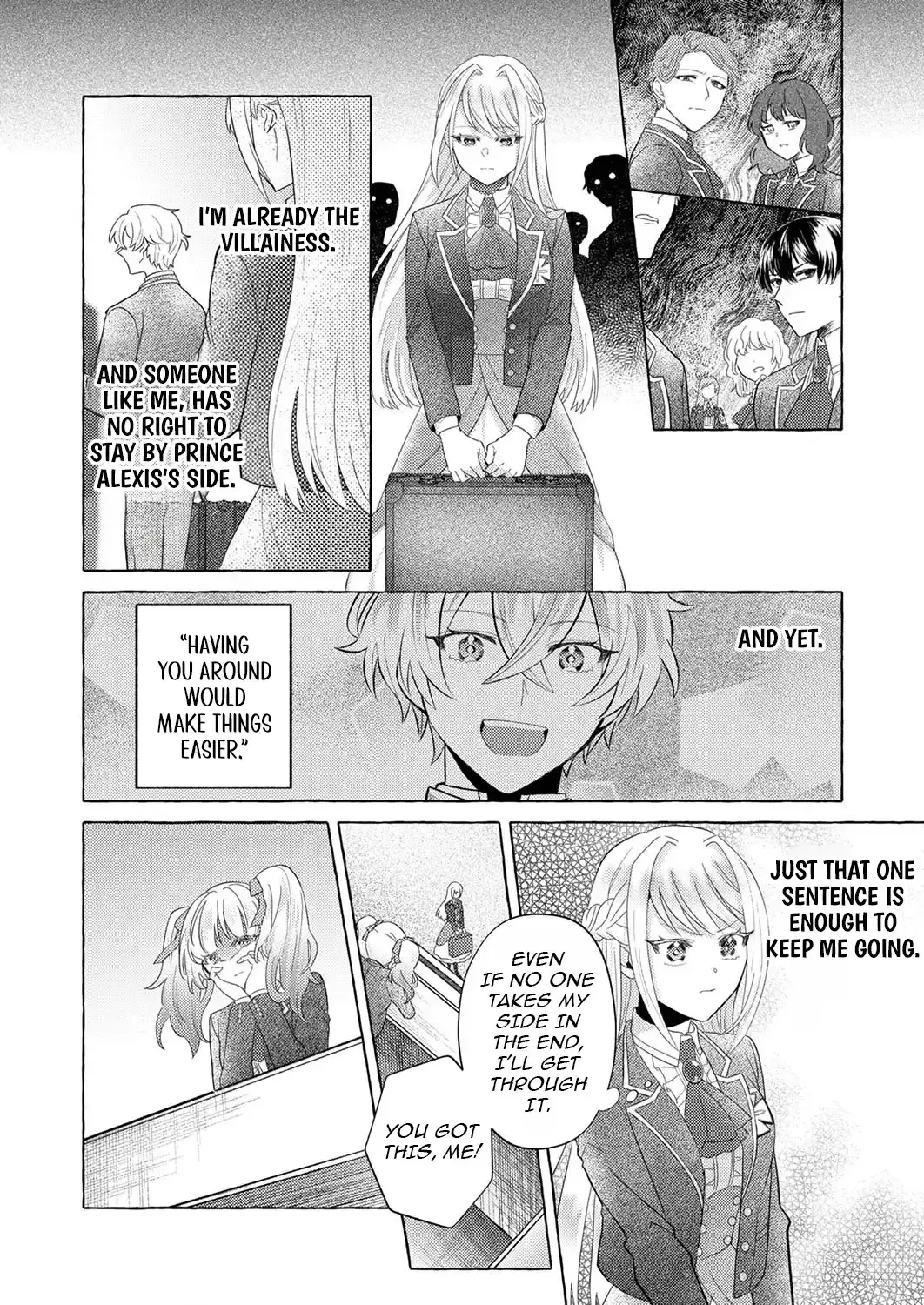 I Got Reincarnated as the Villainess Who Was About to Be Brainwashed, So I Decided to Run Away to Escape My Doom Chapter 2 page 16 - 