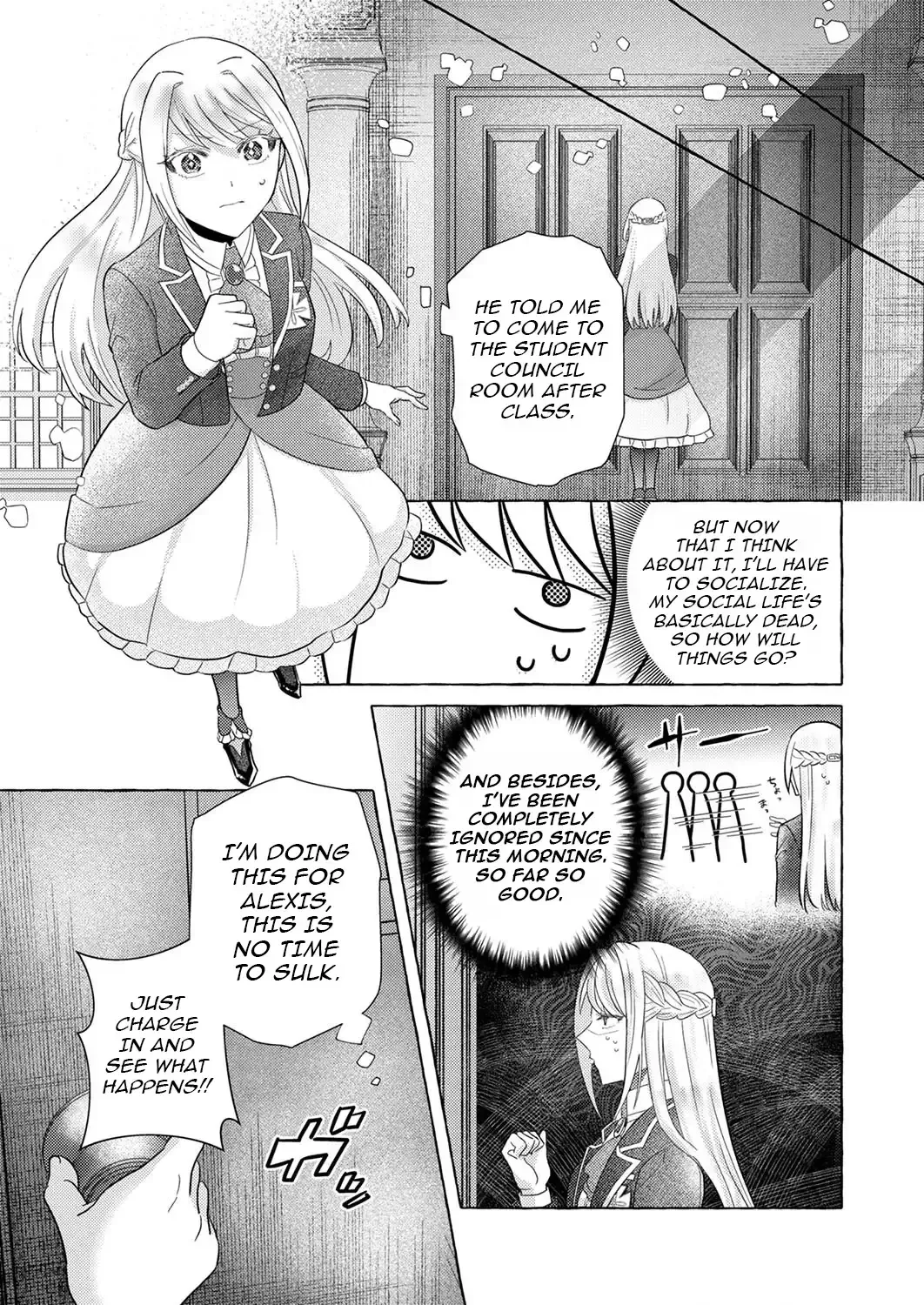 I Got Reincarnated as the Villainess Who Was About to Be Brainwashed, So I Decided to Run Away to Escape My Doom Chapter 2 page 17 - 