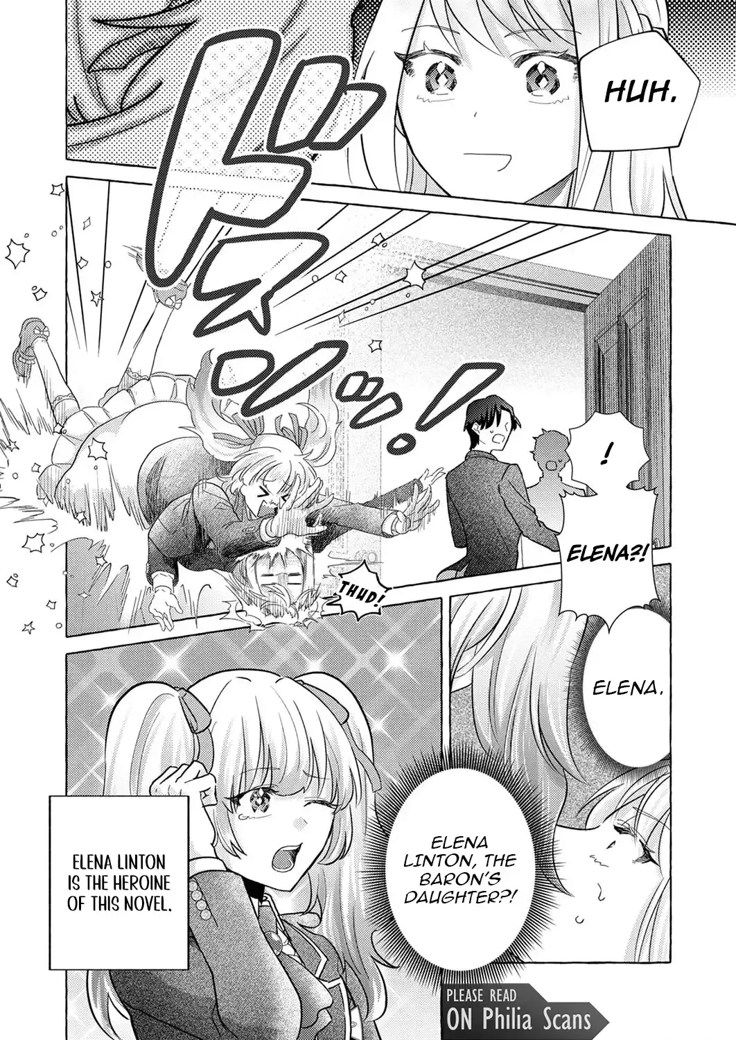 I Got Reincarnated as the Villainess Who Was About to Be Brainwashed, So I Decided to Run Away to Escape My Doom Chapter 2 page 18 - 