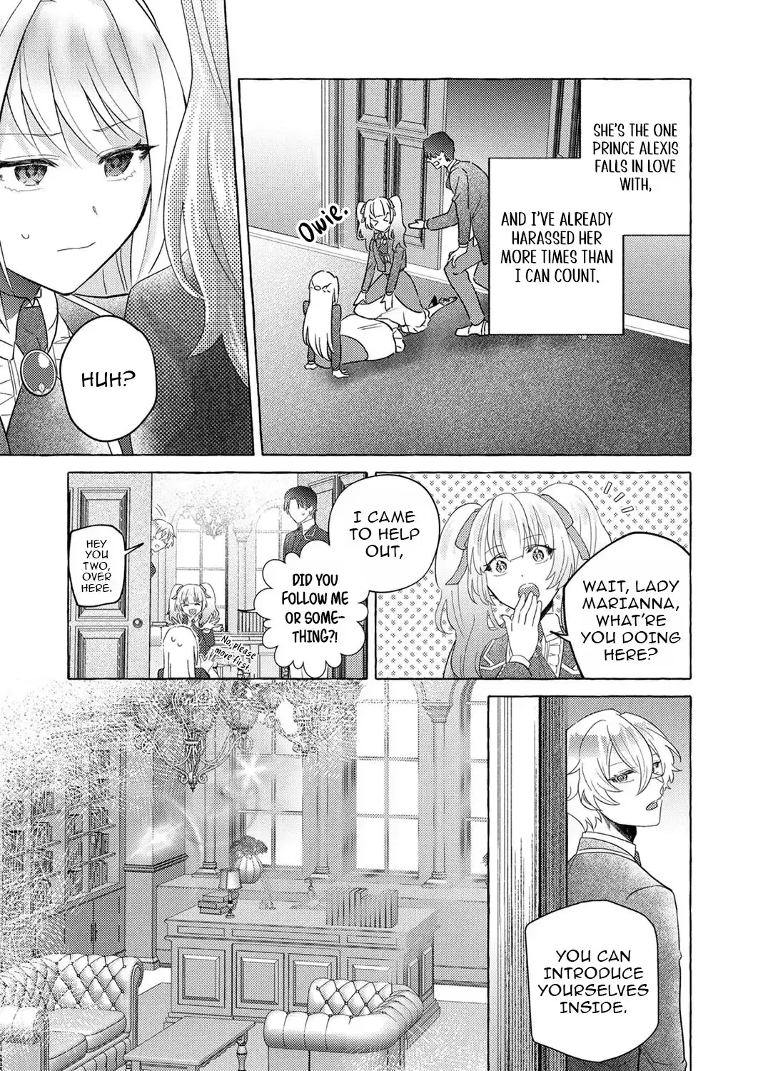 I Got Reincarnated as the Villainess Who Was About to Be Brainwashed, So I Decided to Run Away to Escape My Doom Chapter 2 page 19 - 