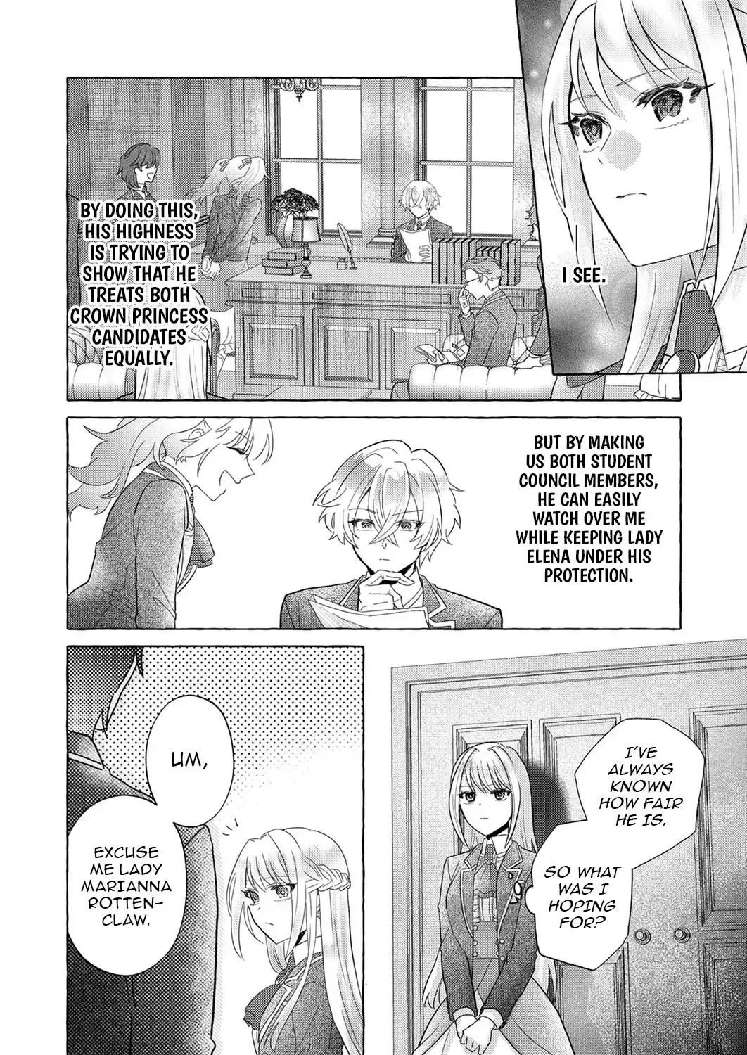 I Got Reincarnated as the Villainess Who Was About to Be Brainwashed, So I Decided to Run Away to Escape My Doom Chapter 2 page 20 - 