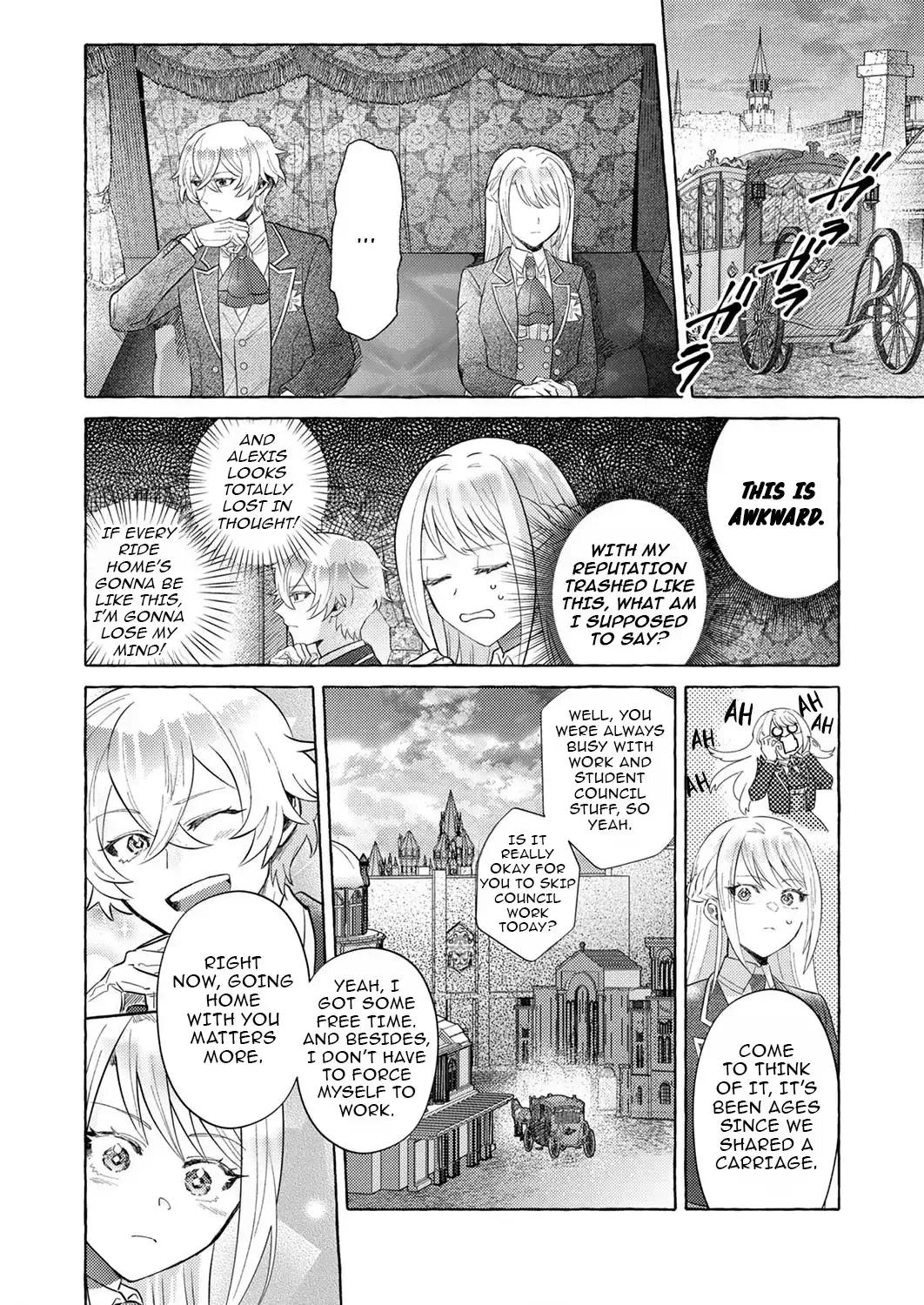 I Got Reincarnated as the Villainess Who Was About to Be Brainwashed, So I Decided to Run Away to Escape My Doom Chapter 2 page 3 - 